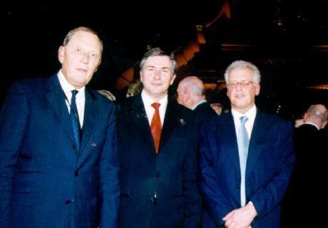 Dr. Martin Posth, Klaus Wowereit,Eberhard  Trempel