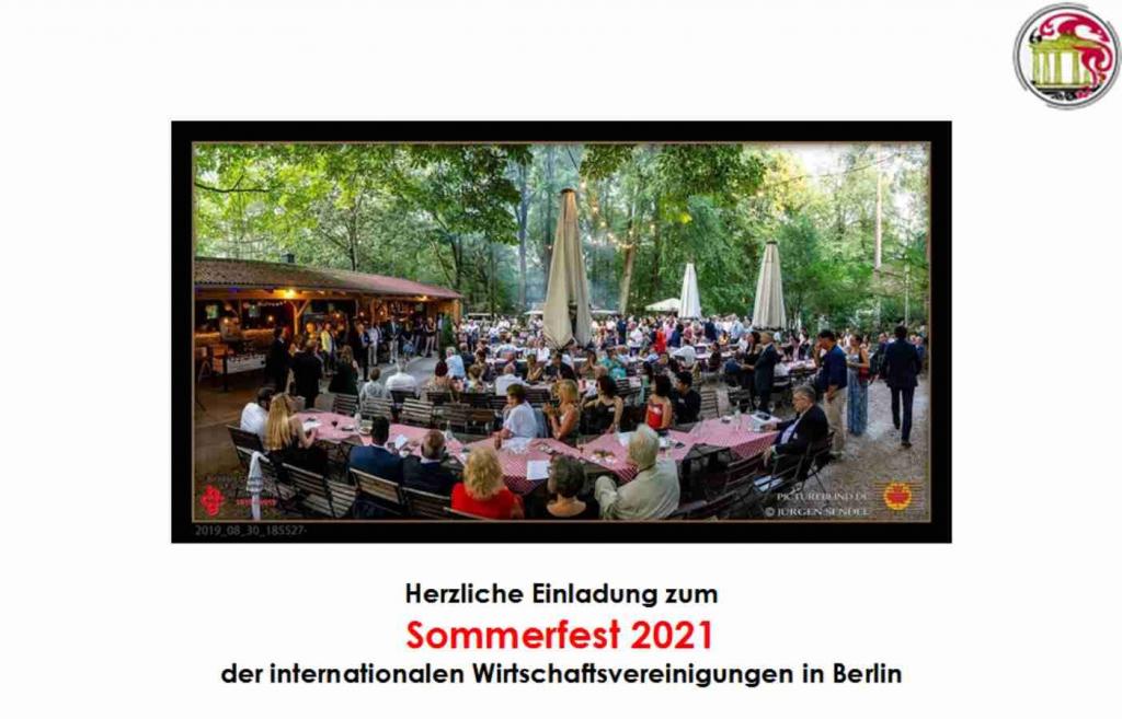 Herzliche Einladung - 27.08.2021 - Rückblick 2019