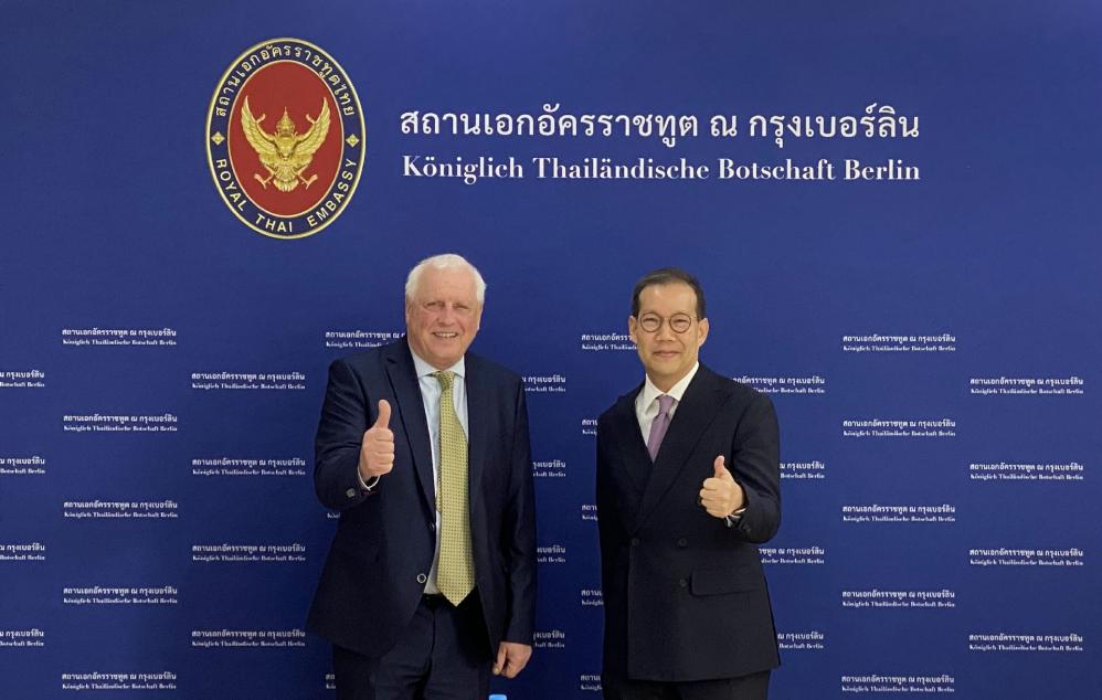 Hon. Trade Advisor of Thailand meets Ambassador